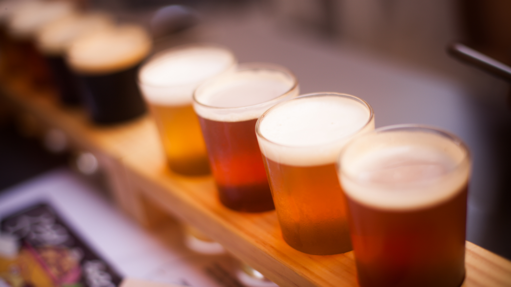 Beer tasting in Warrington, PA