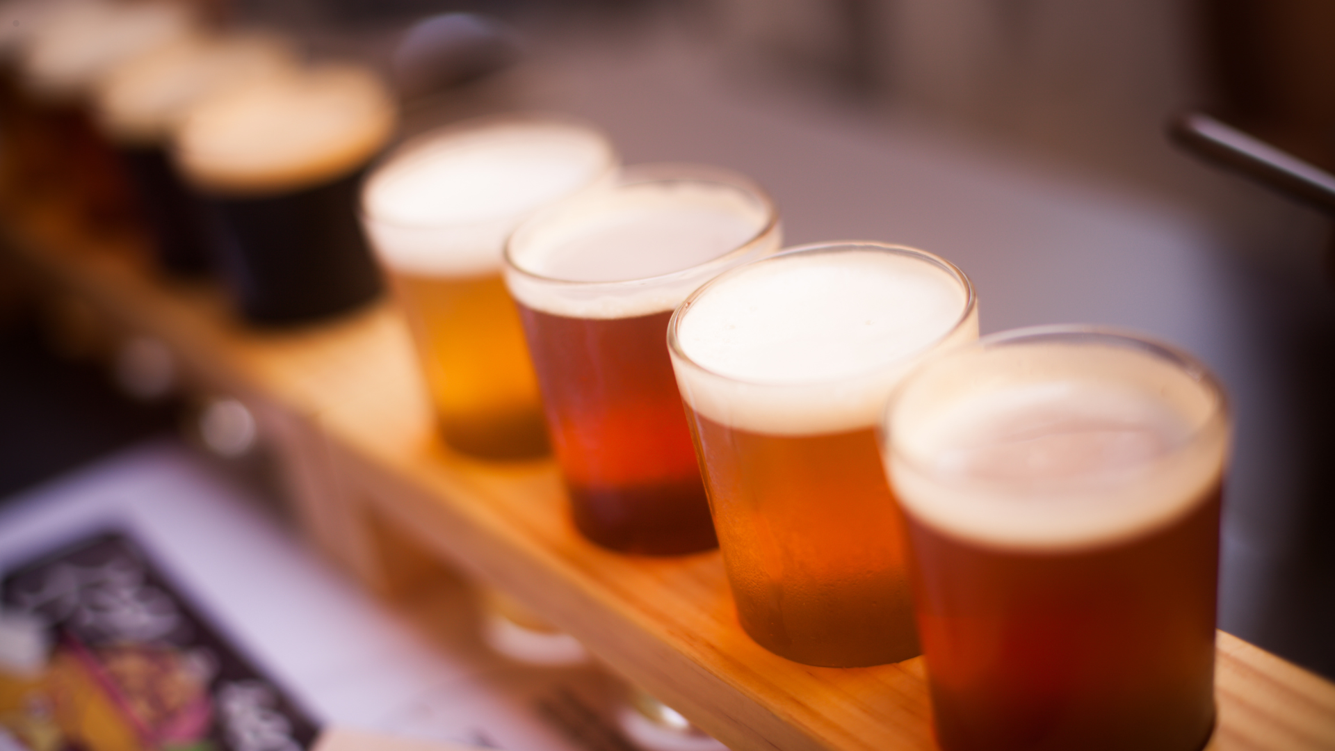 Beer tasting in Warrington, PA