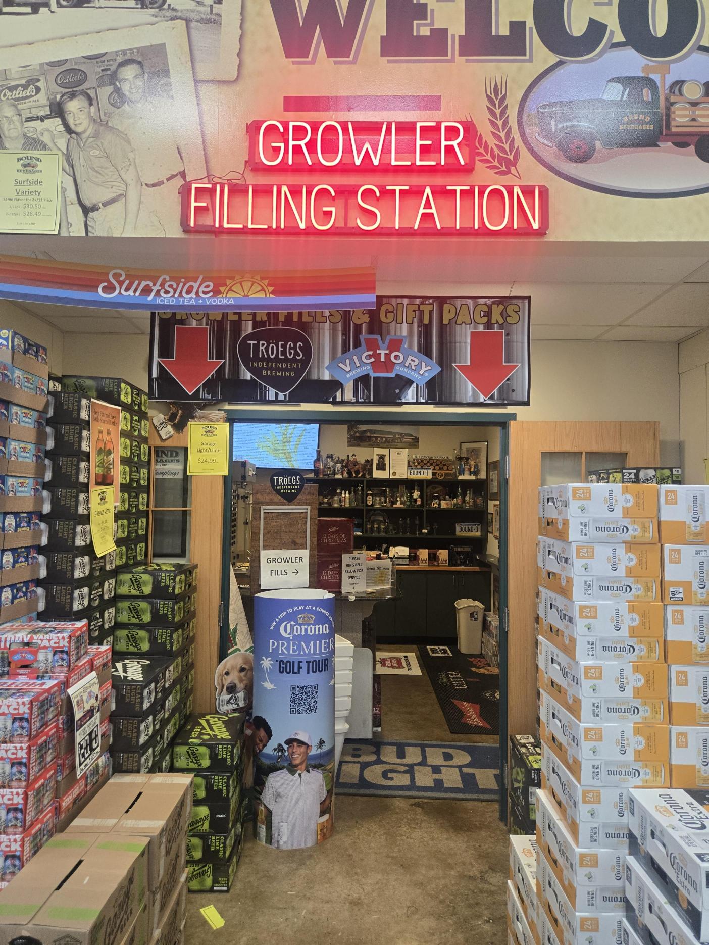 growler filling station near hatboro pa