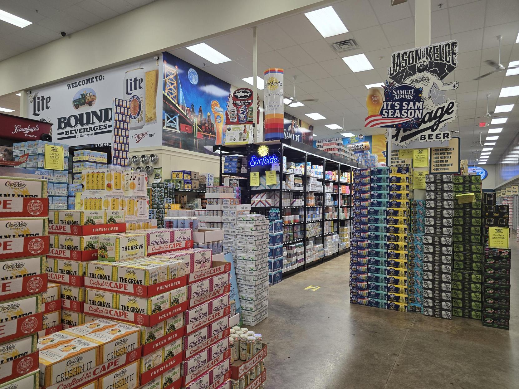 Beer Distributor Near Jamison, PA