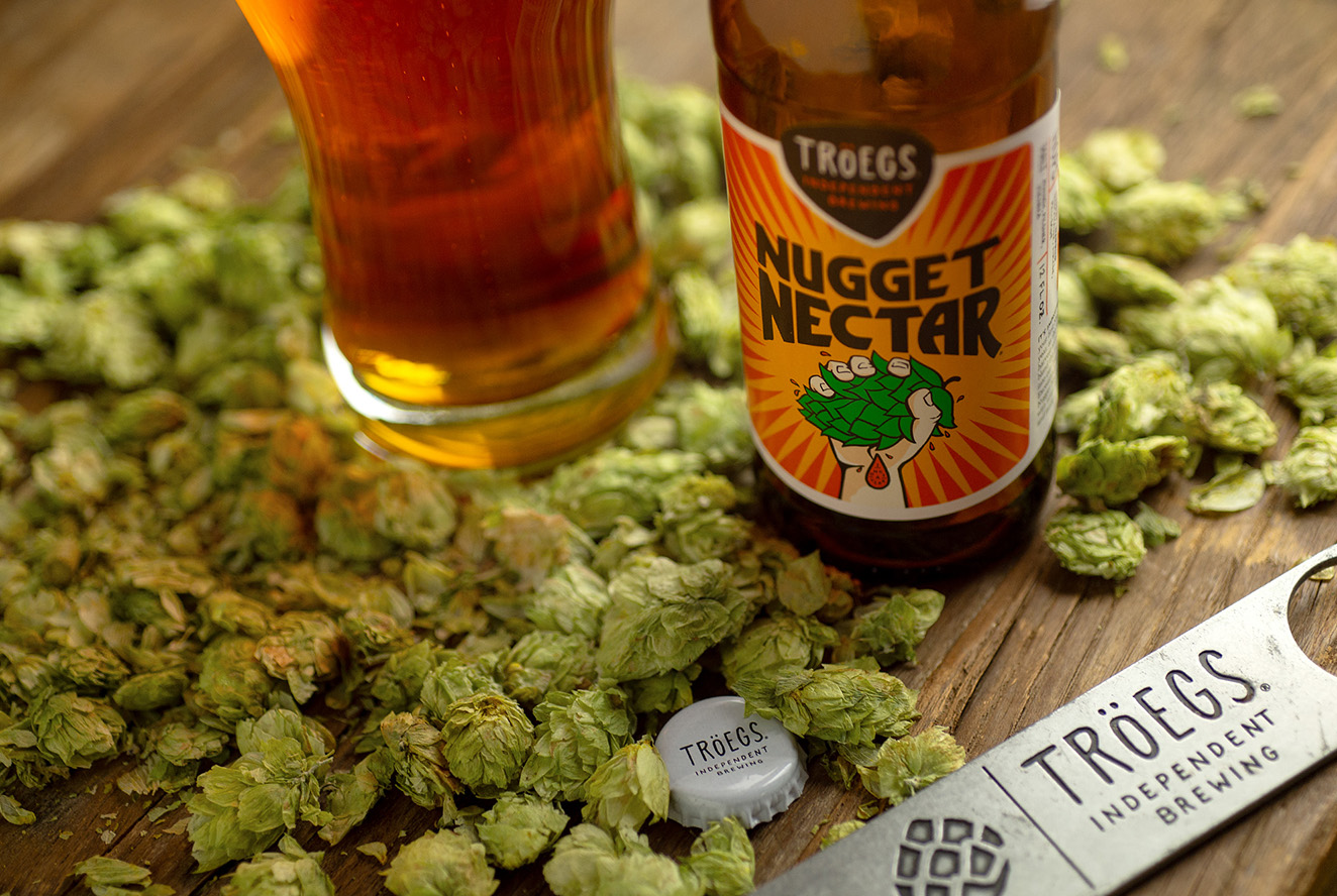 Troegs nugget nectar review | taken from https://troegs.com/beer/nugget-nectar/
