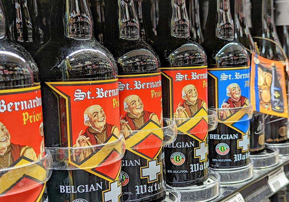 St bernard's belgian beer - st bernard's belgian beer -.