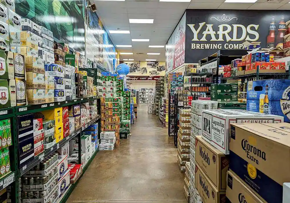 Bound Beverages Beer Store in Warrington