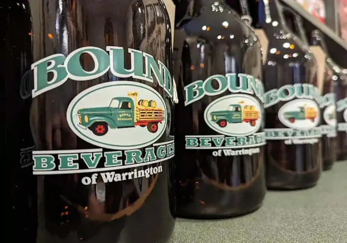 growler filling station near chalfont