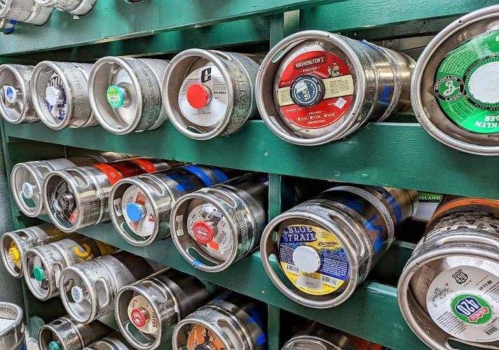 beer keg distributor