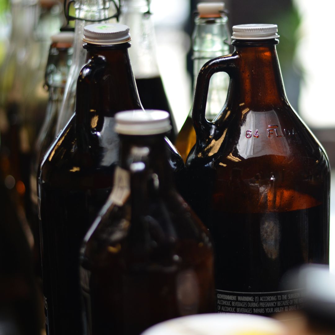 how to clean a growler properly between fills
