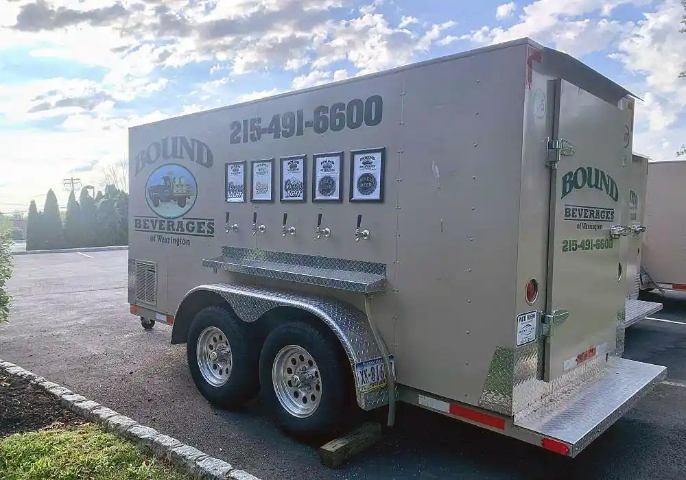 keg trailer rental