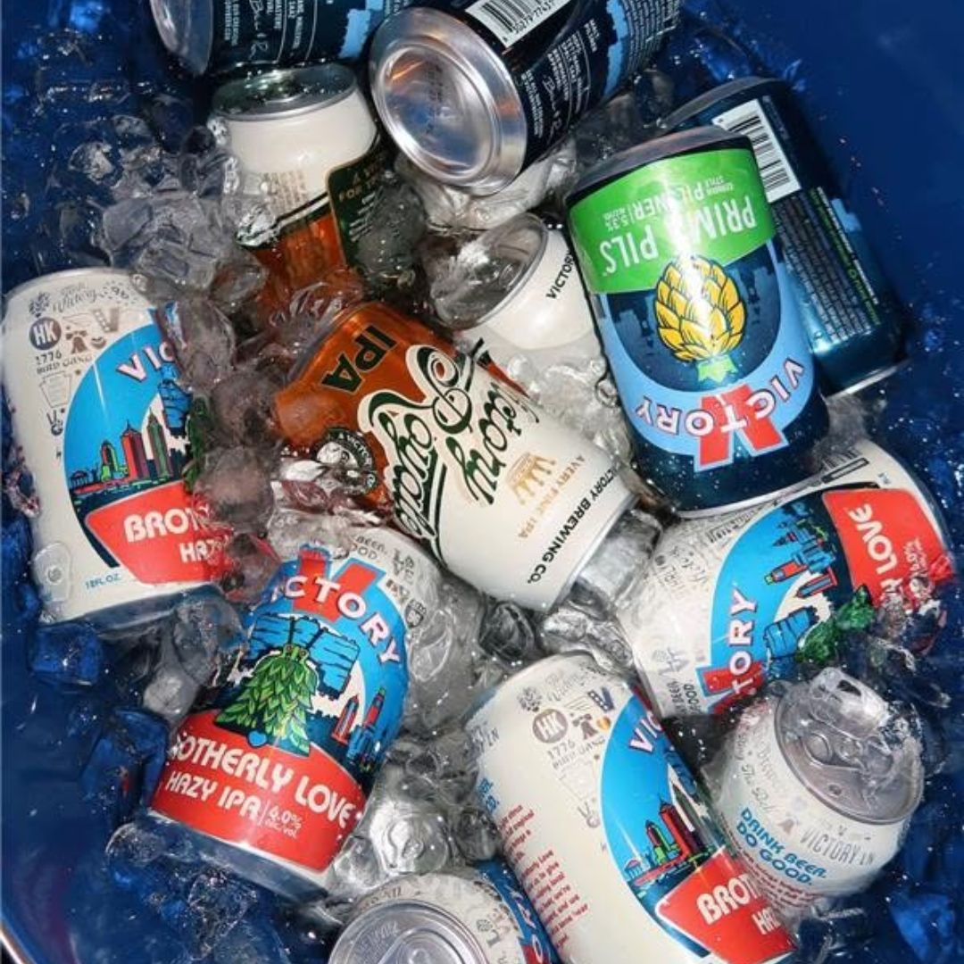 popular Victory beer flavors